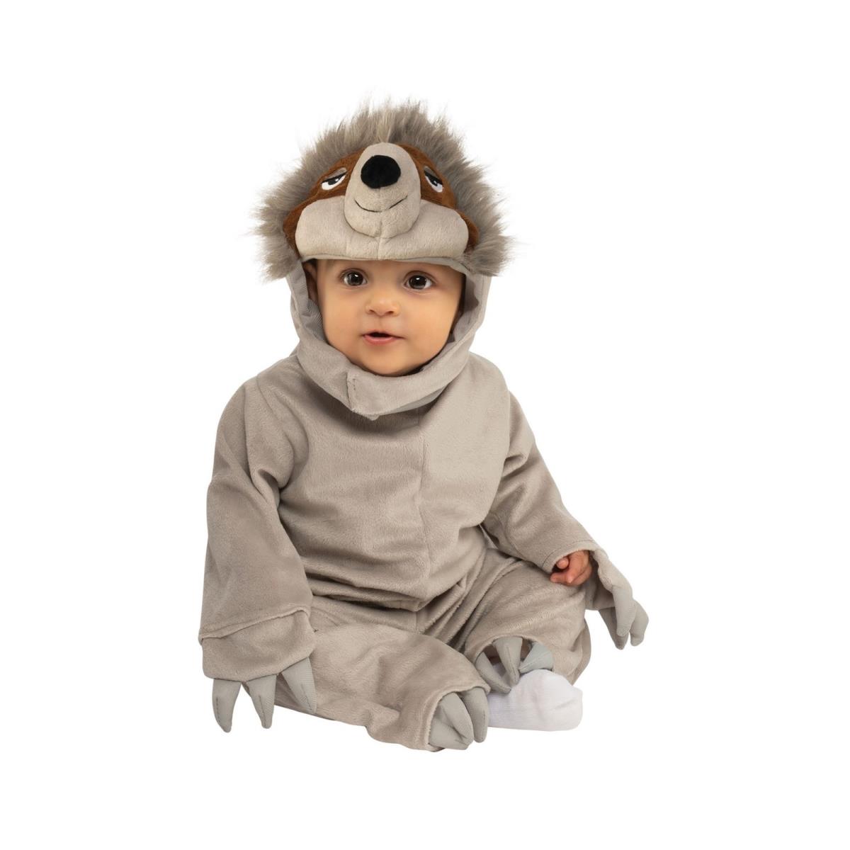 Picture of Rubies 405624 Sloth Infant & Toddler Costume - Toddler