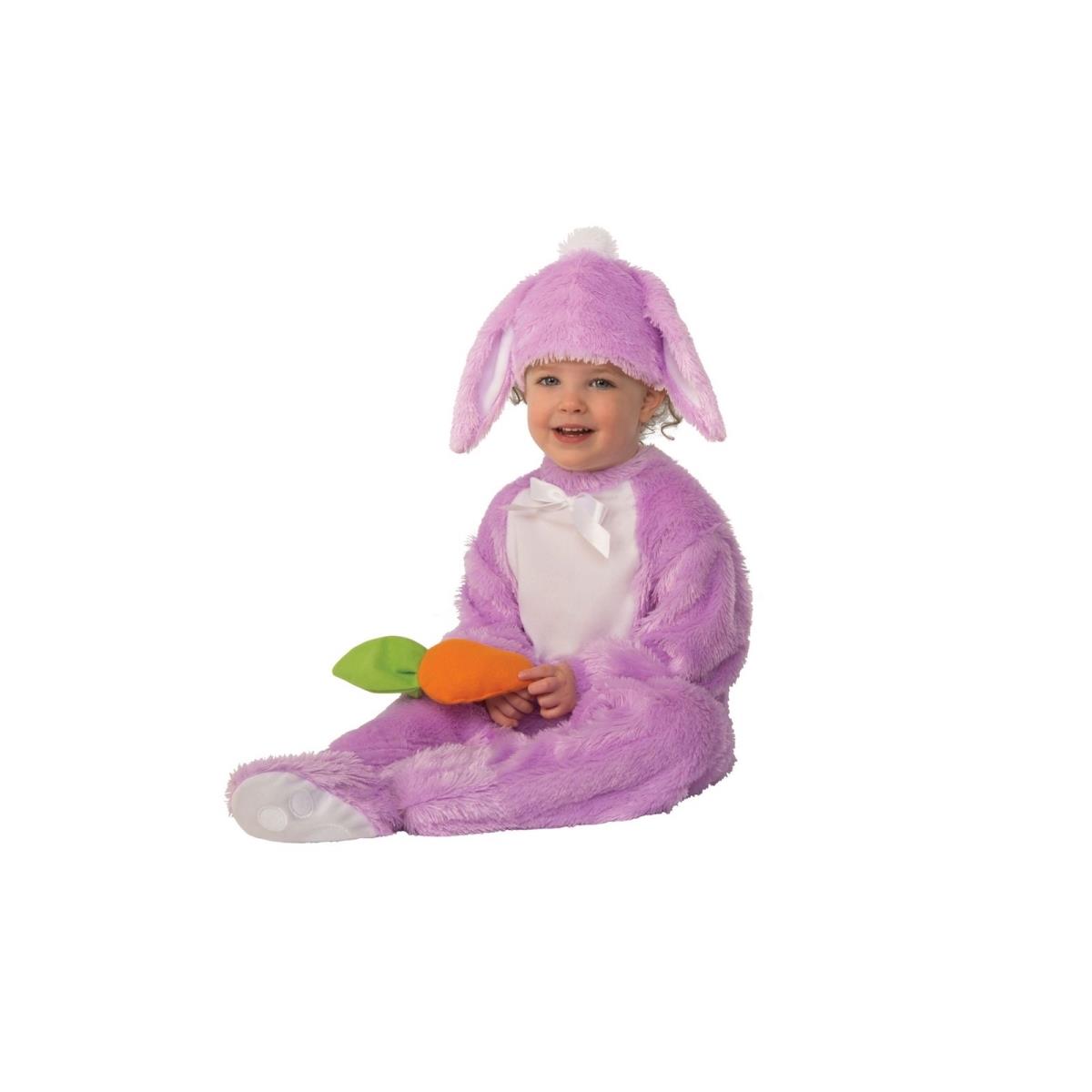 Picture of Rubies 405595 Lavender Bunny Costume - Infant
