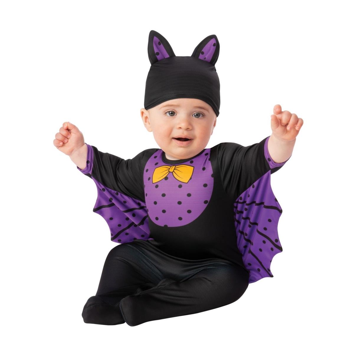 Picture of Rubies 405602 Little Bat Infant & Toddler Costume - Toddler