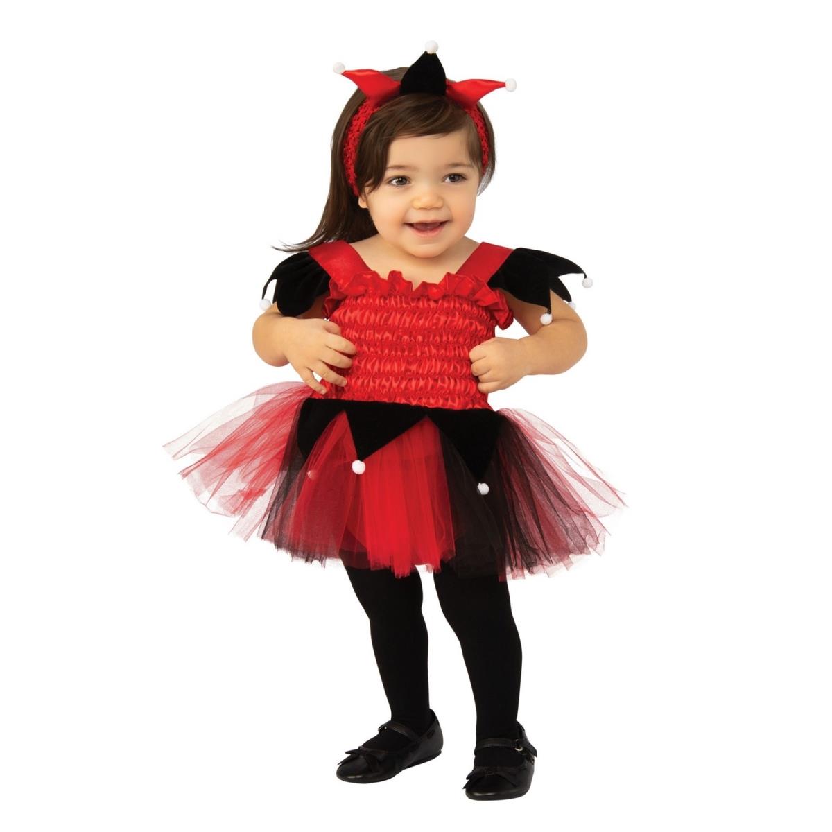 Picture of Rubies 405608 Court Jester Infant & Toddler Costume - Toddler