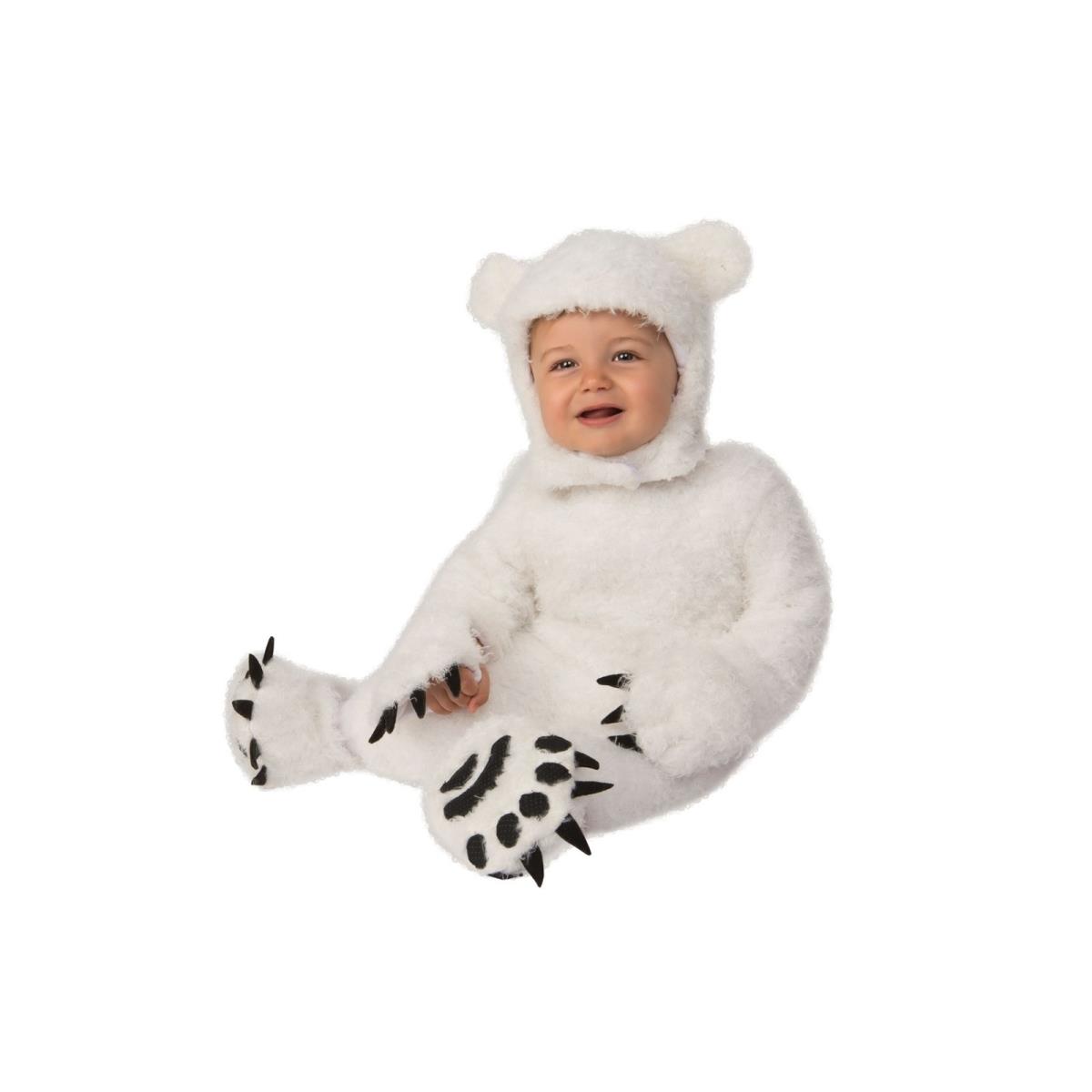 Picture of Rubies 405611 Polar Bear Cub Costume - Infant