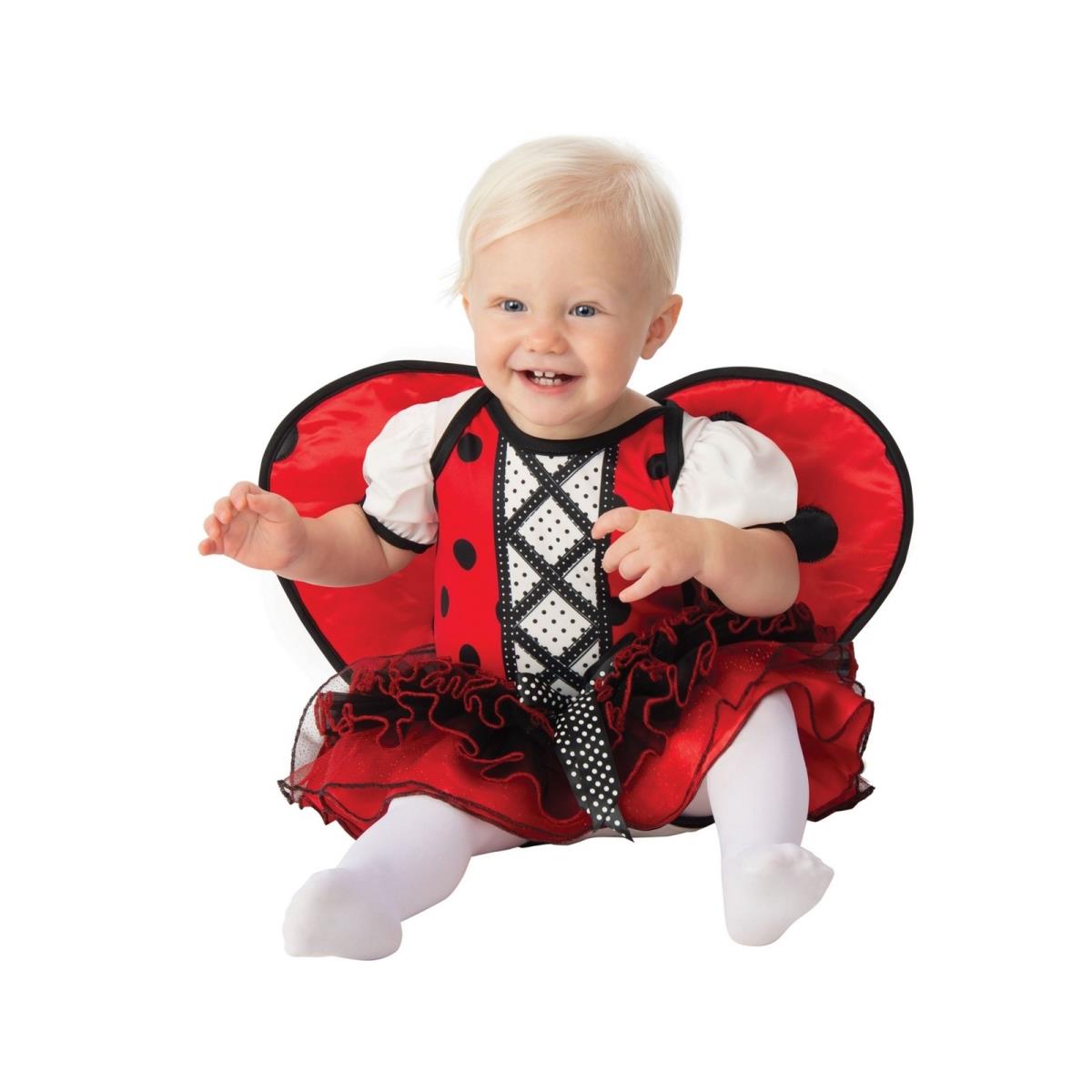 Picture of Rubies 405617 Ladybug Costume - Infant