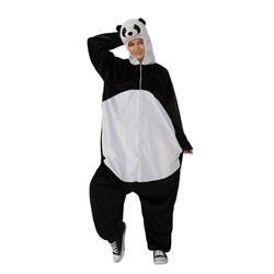 Picture of Rubies 405629 Panda Comfy Wear Adult Costume - Large & Extra Large