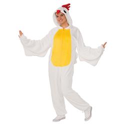 Picture of Rubies 405633 Chicken Comfy Wear Adult Costume - Large & Extra Large
