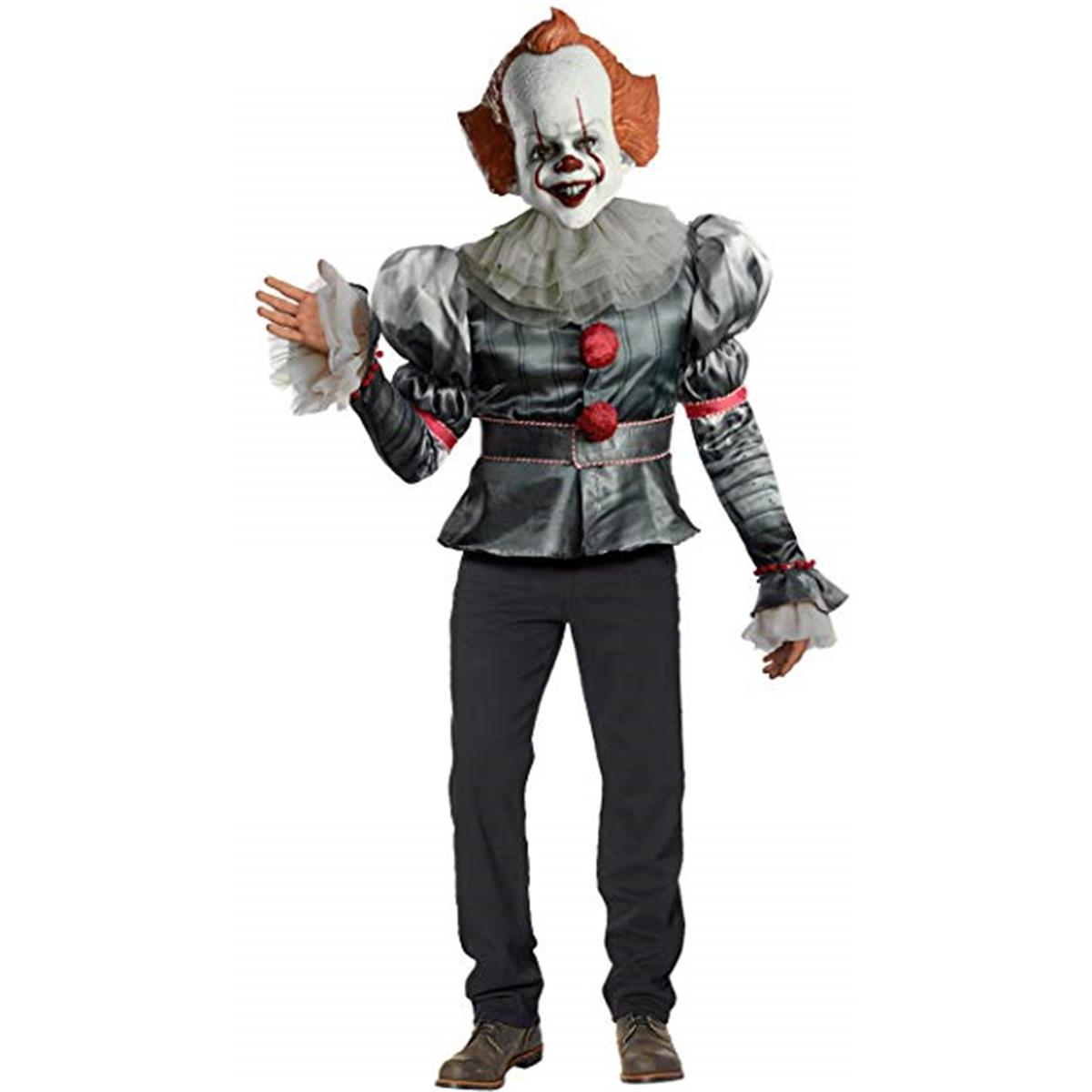 Picture of Rubies 414174 It 2 Movie Pennywise Deluxe Costume - Standard