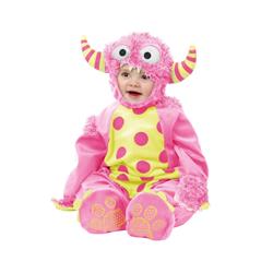 Picture of Charades 409832 Mini Monster Infant & Toddler Pink Costume - Toddler