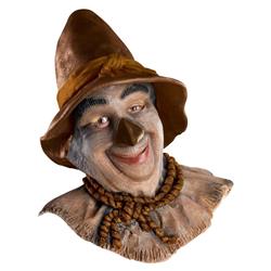 Picture of Rubies 406352 Wizard of oz Scarecrow Latex Adult Mask - One Size