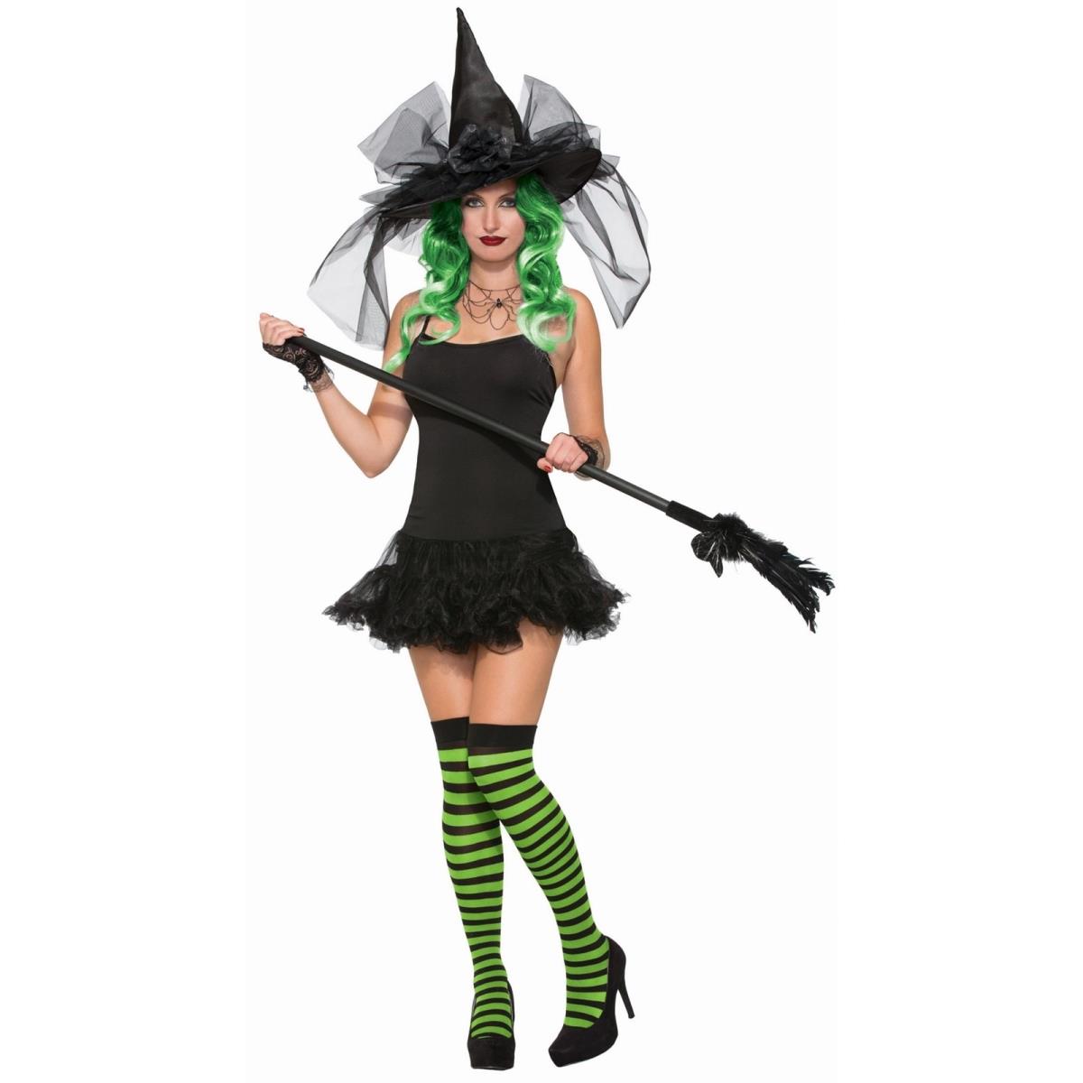 Picture of Forum 413608 Wild N Witchy Costume Socks - One Size