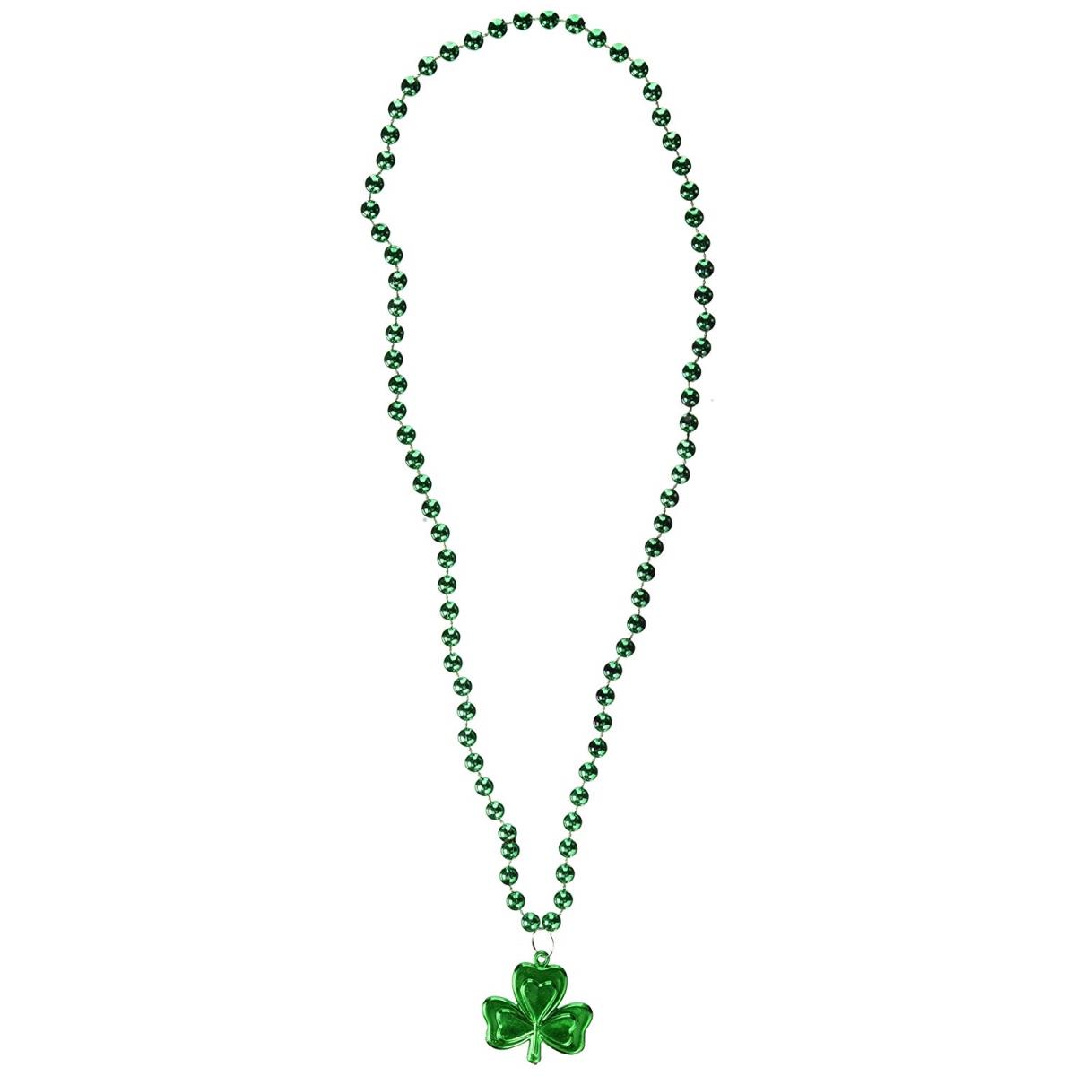 Picture of Forum Novelties 402916 St. Patricks Day Bead Nacklace - Set of 5