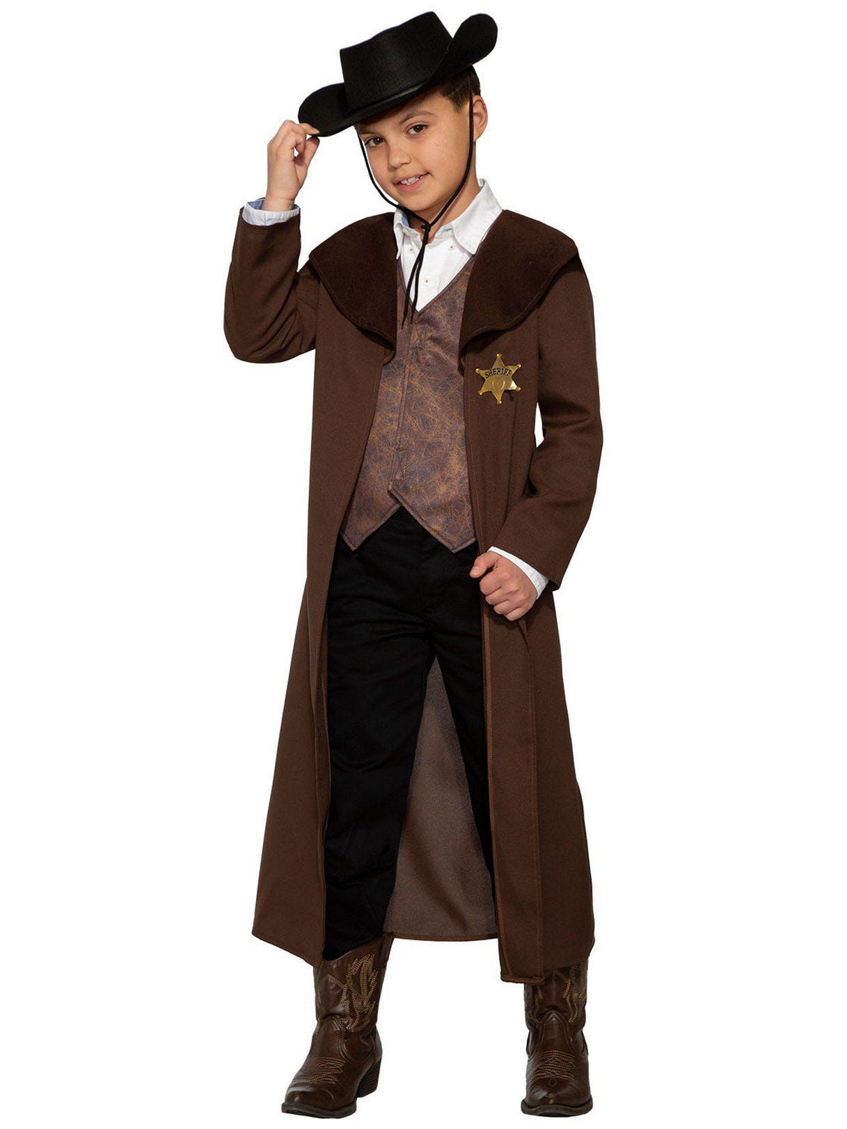 Picture of Forum Novelties 414297 Child New Sheriff in Town Costume for Boys, Small