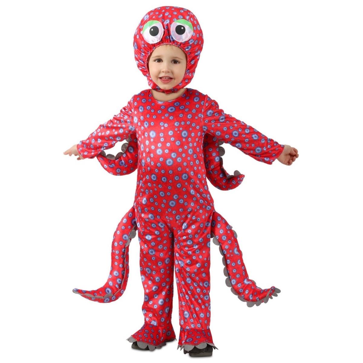 Picture of Princess Paradise 413933 2 Toddler Oliver the Octopus Costume for Boys&#44; 18 Month