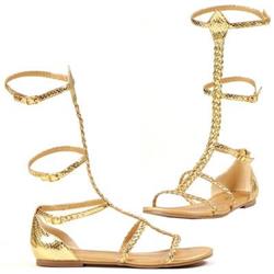 Picture of Rubies Costume 402923 Adult Cleopatra Tall Sandal, Size F7