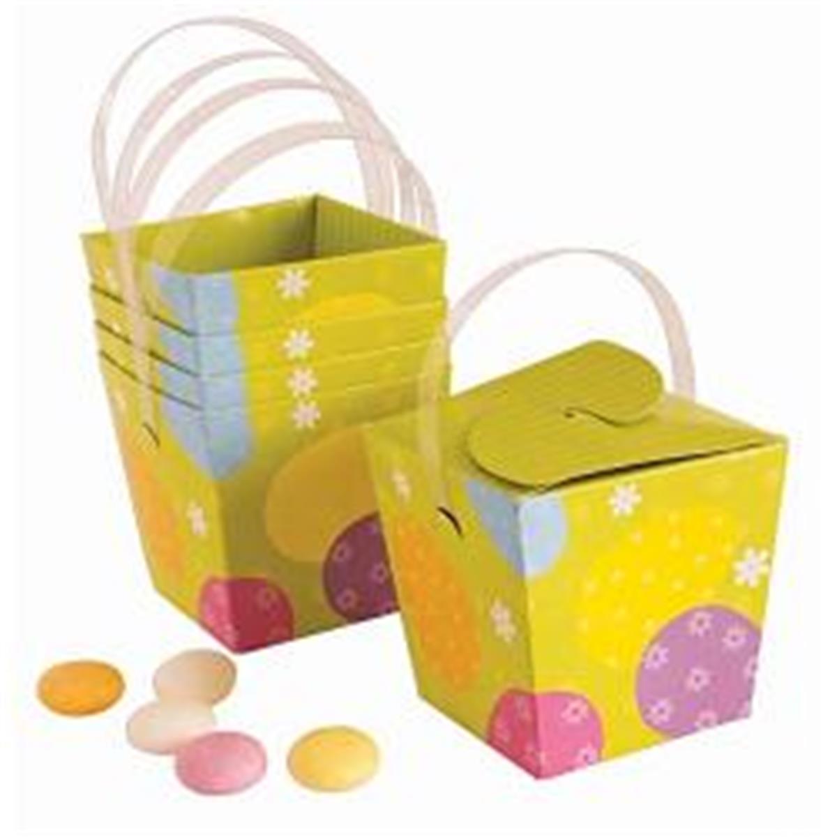 Picture of Forum Novelties 309696 Easter Eggs with Small Treat Boxes - 5 Count