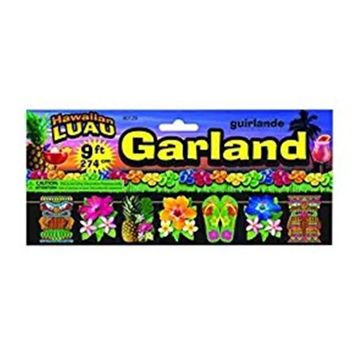 Picture of Forum Novelties 311242 9 ft. Luau Printed Garland