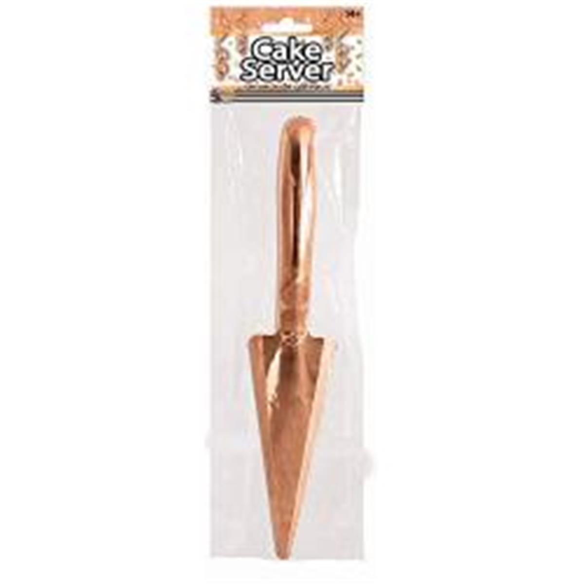 Picture of Rubies  309761 Cake Serving Knife  Rose Gold