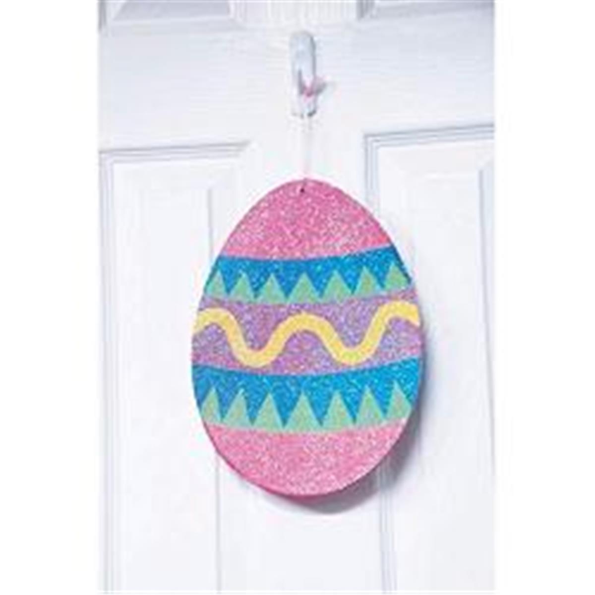 Picture of Forum Novelties 309723 Easter Egg with 2 Sided Plaque