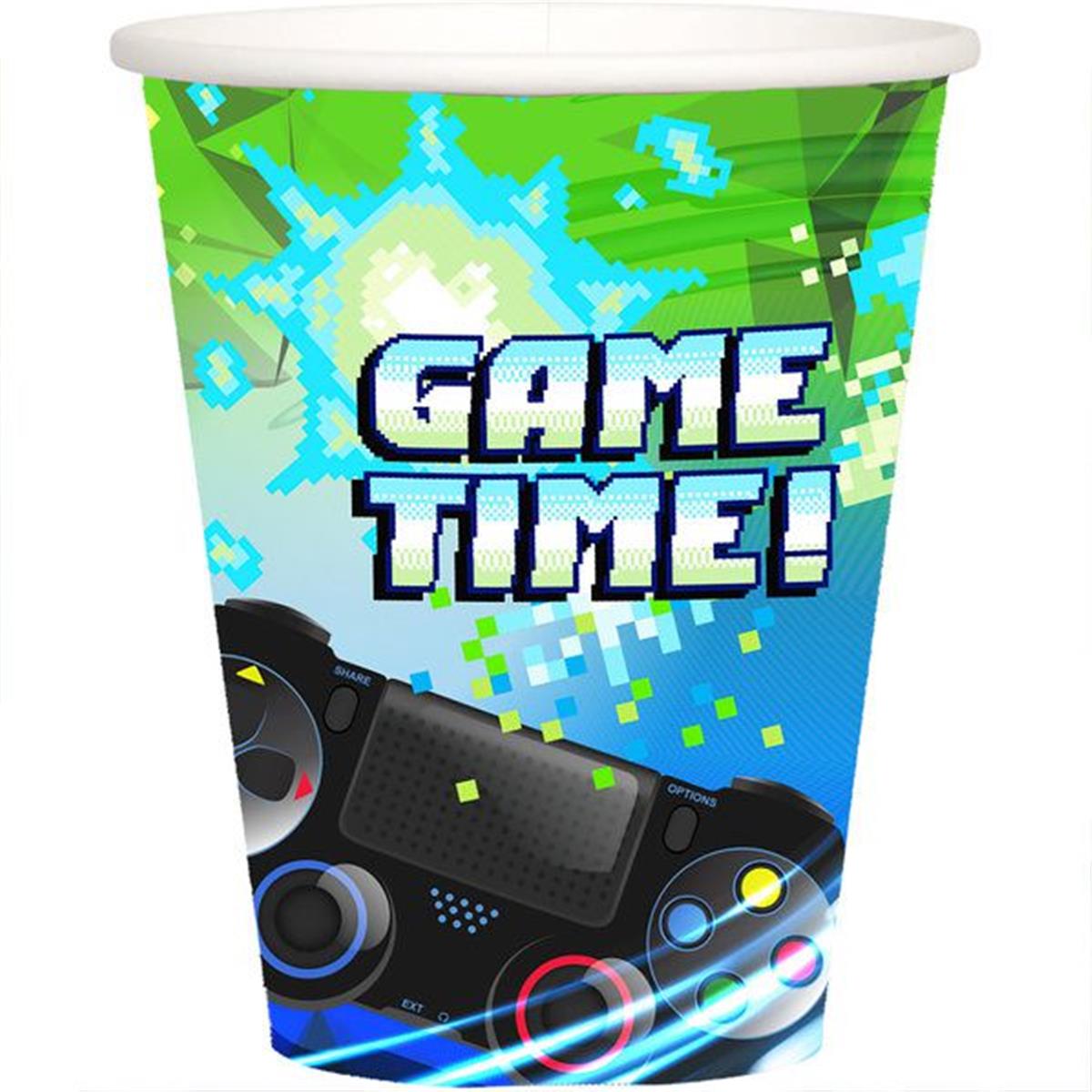Picture of Birth5000 309151 9 oz Game Time Cups - Pack of 8
