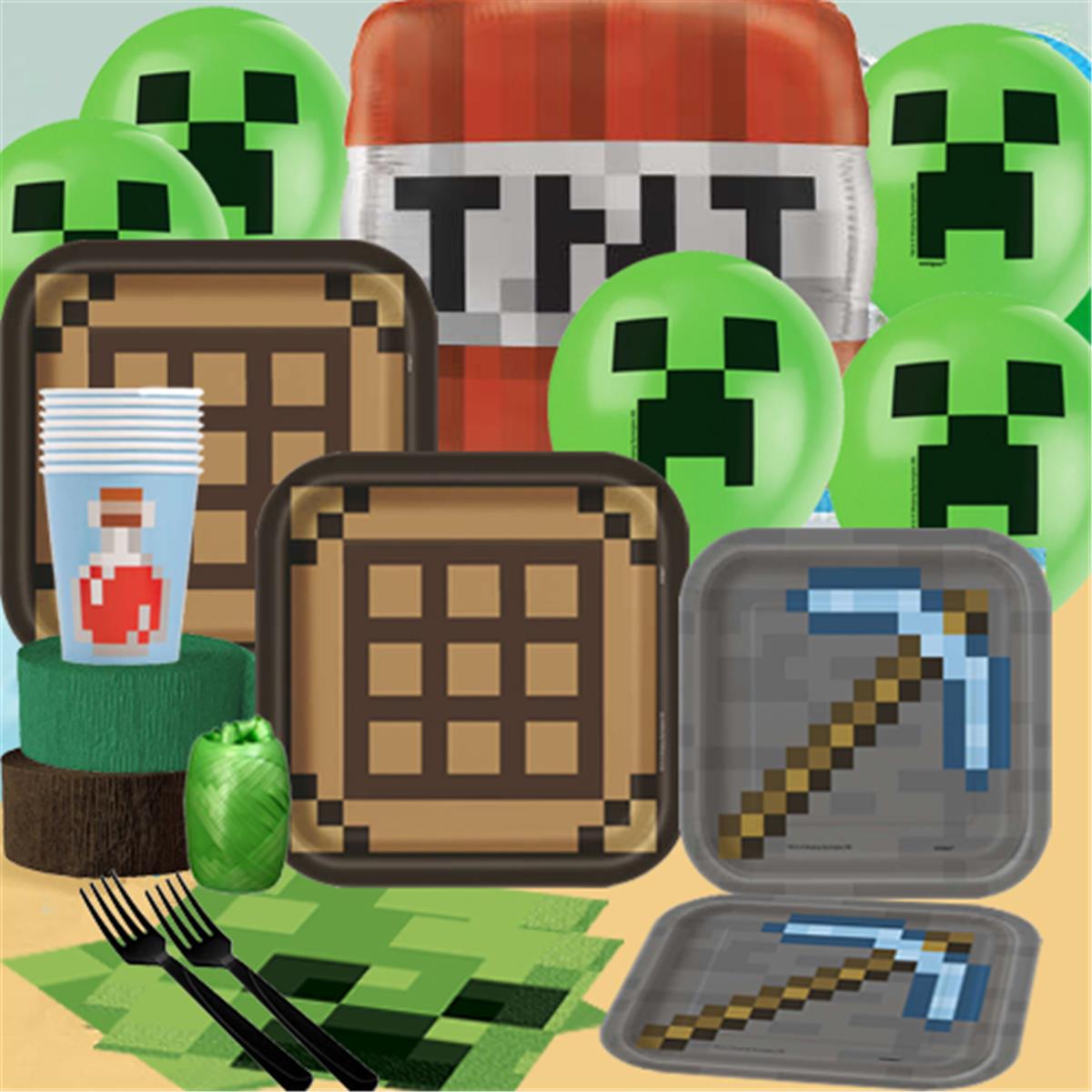 Picture of Buyseason 309241 Minecraft Party Pack - Pack of 8