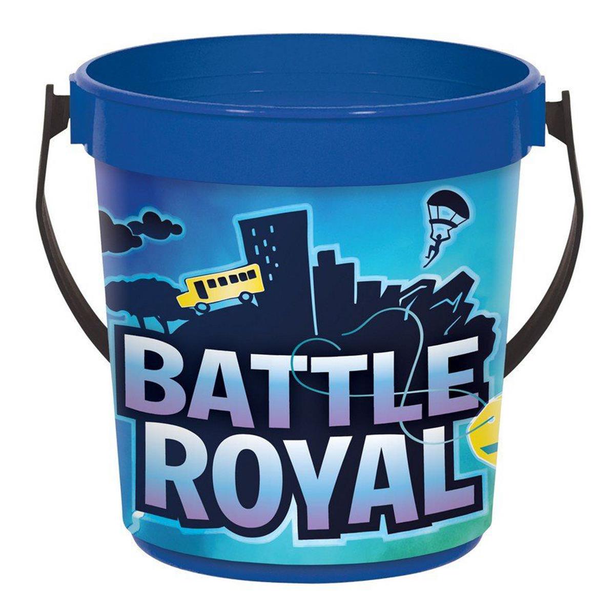 Picture of Amscan 622632 Battle Royal Favor Container