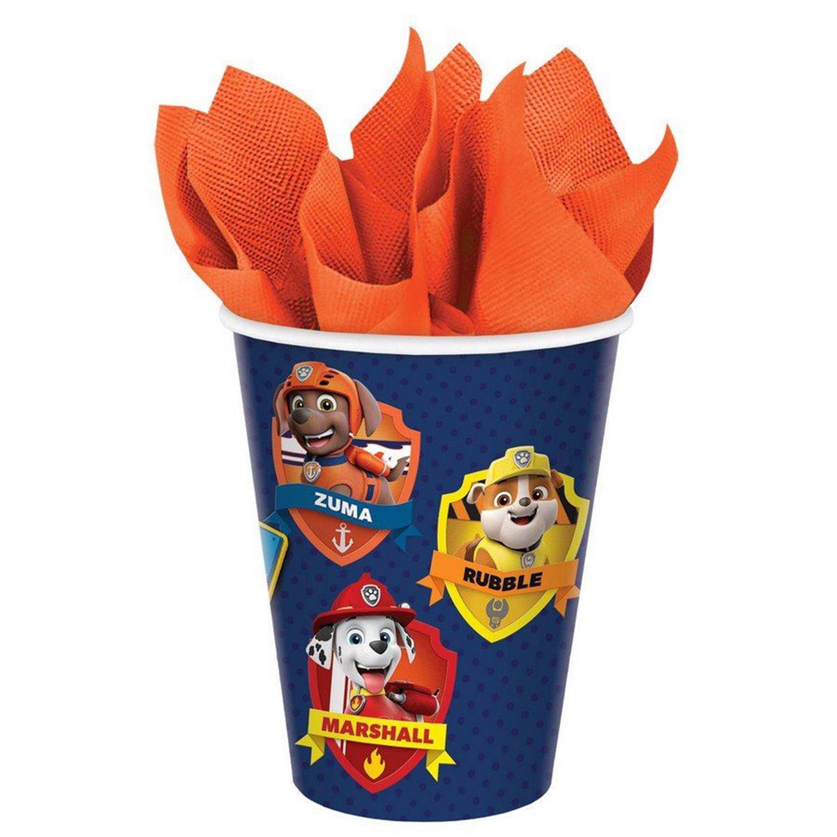 Picture of Amscan 622619 9 oz Paw Patrol Adventures Cups - Pack of 8