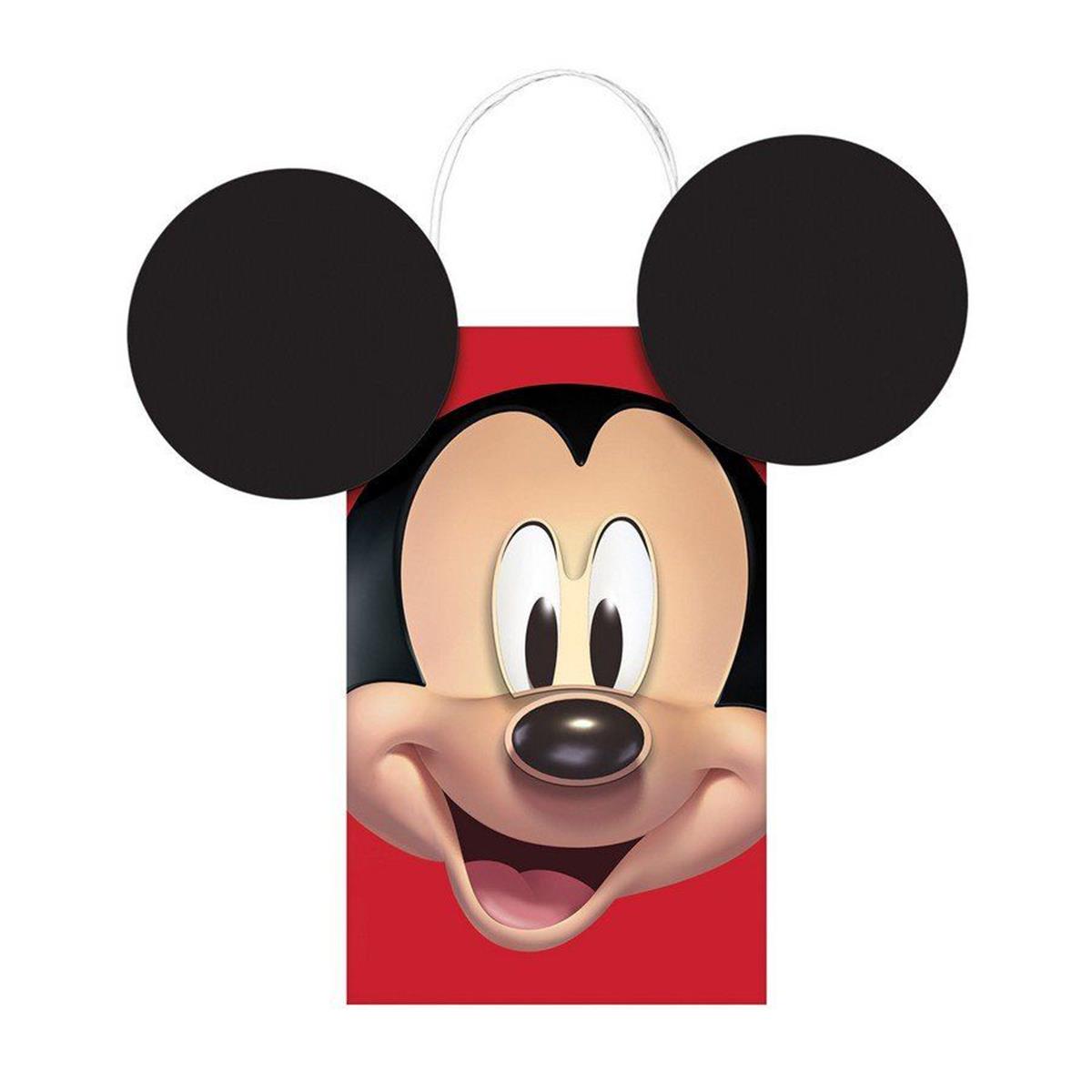 Picture of Amscan 639426 Mickey Mouse Forever Create Your Own Favor Bags