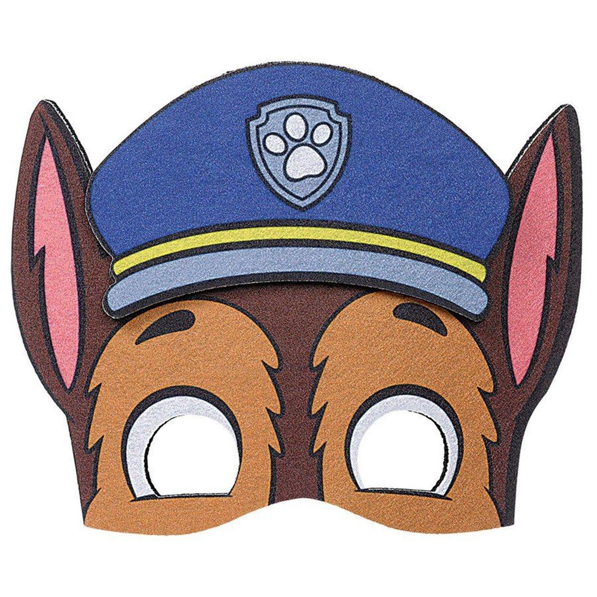 Picture of Amscan 639374 Paw Patrol Adventures Chase Felt Mask