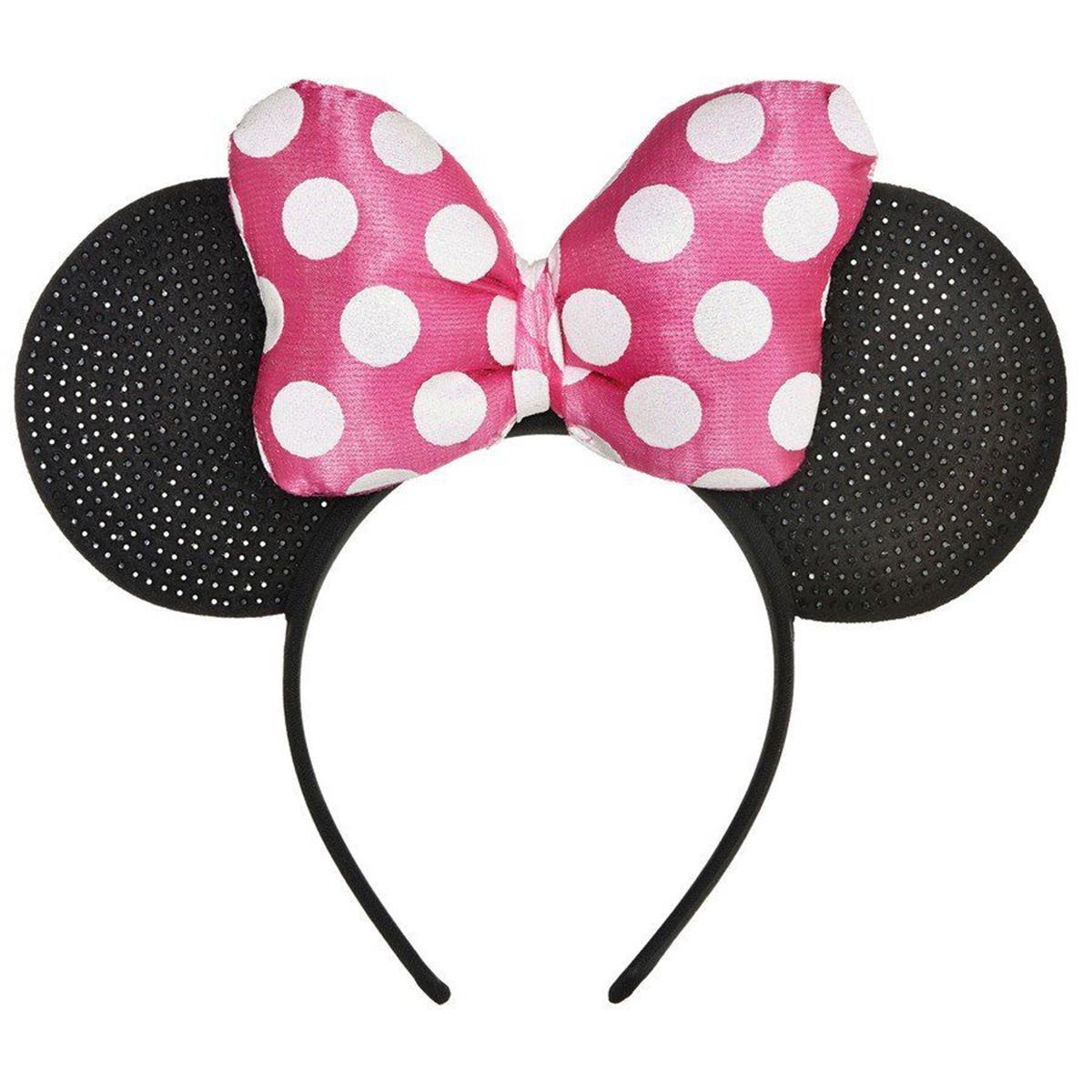Picture of Amscan 639461 Minnie Mouse Forever Deluxe Headband