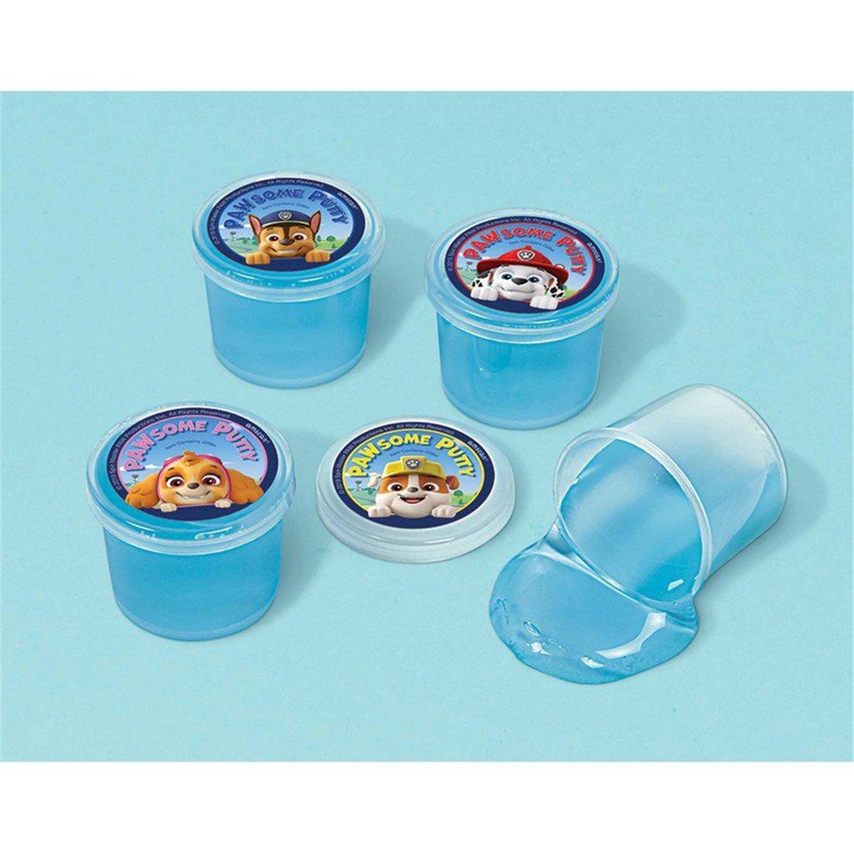 Picture of Amscan 639382 Paw Patrol Adventures PAWsome Putty Favors - Pack of 4