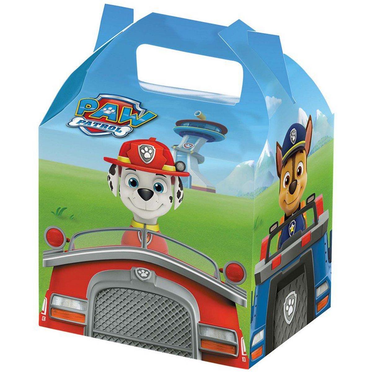Picture of Amscan 639377 Paw Patrol Adventures Treat Boxes - Pack of 8