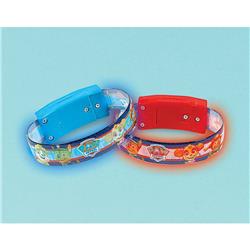 Picture of Amscan 639385 Paw Patrol Adventures Light Up Bracelet Favors - Pack of 4