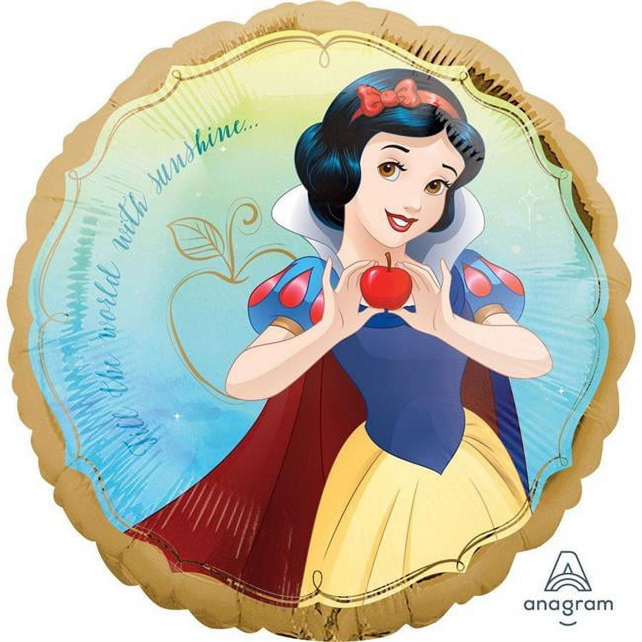 17 in. Once Upon a Time Snow White Foil Balloon -  Mayflower Distributing, MA638769