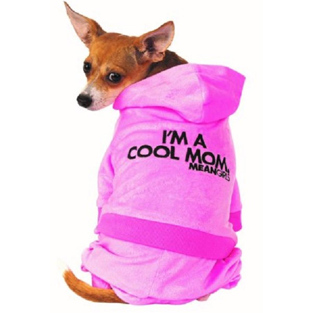 Rubies Costume 643111 Mean Girls Mom Track Suit Pet Costume, Small -  Rubie s Costume Co Inc
