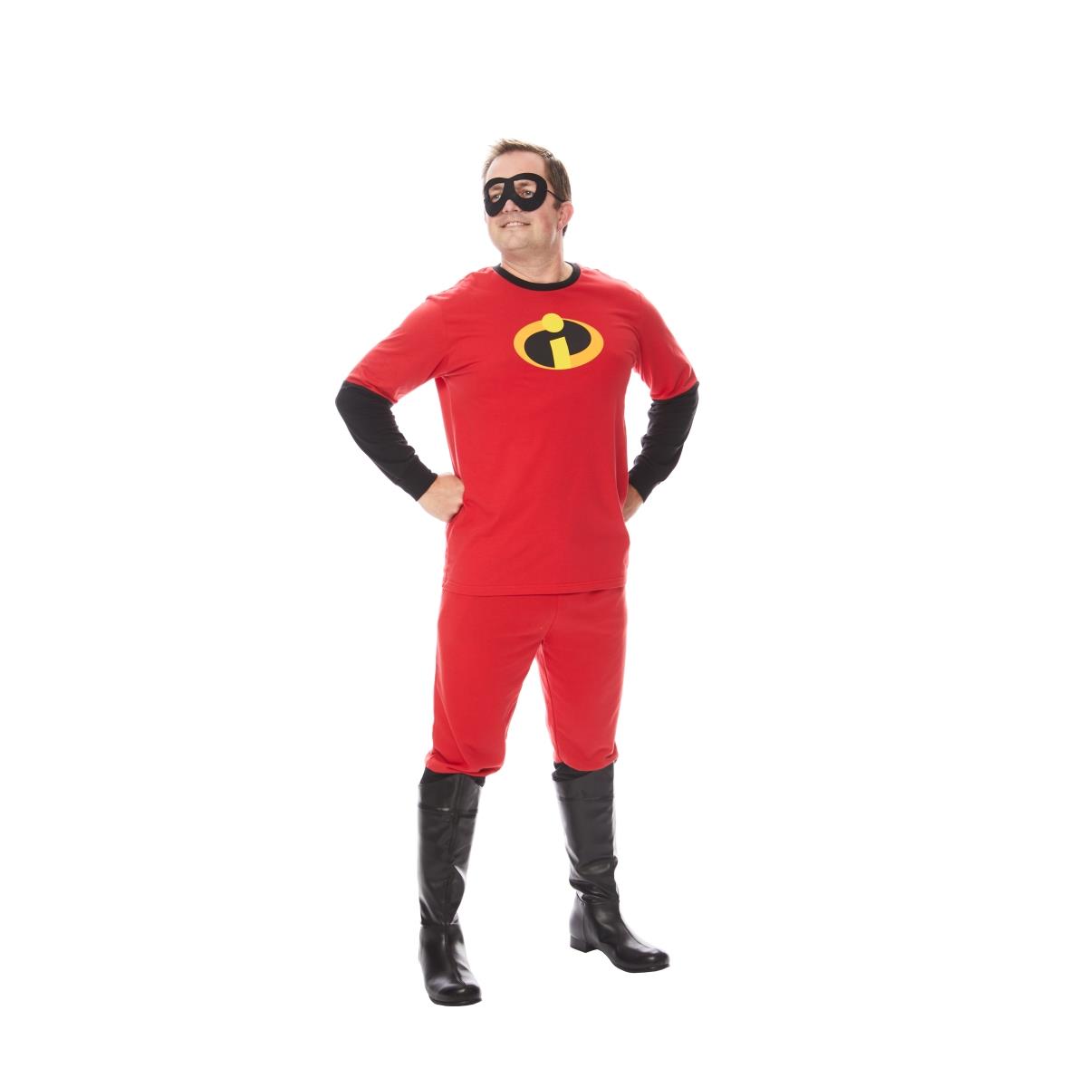 Picture of Mad Engine 653036 The Incredibles Mrs. Incredible Men Costume - Extra Large
