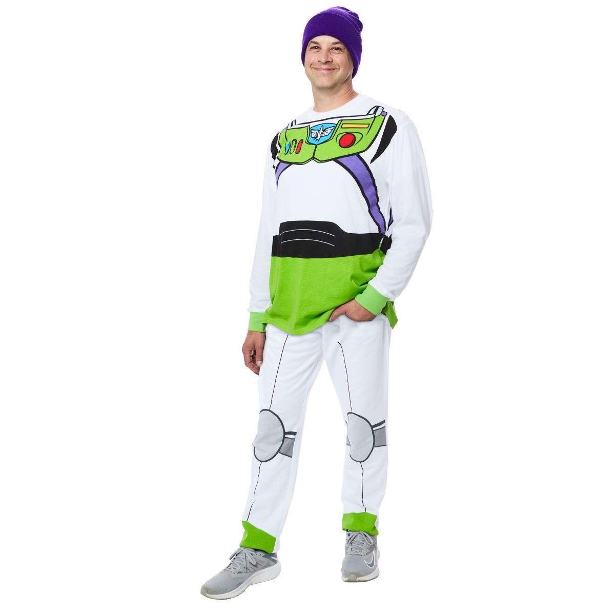 Picture of Mad Engine 653045 Toy Story Buzz Lightyear Men Costume - Large