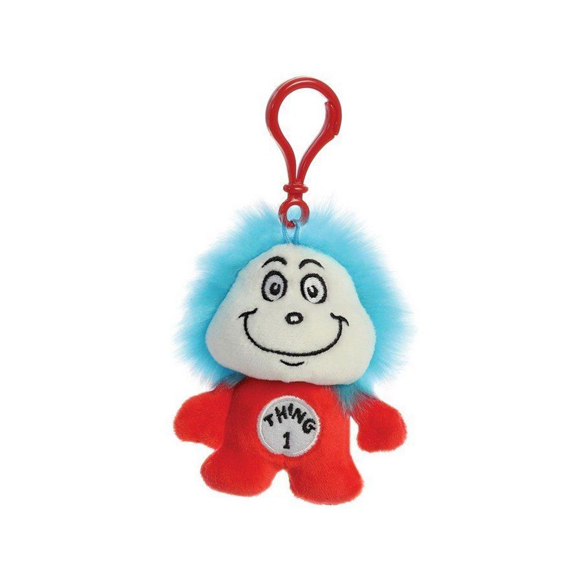Picture of Aurora Healthcare 619777 Dr. Seuss Thing 1 Plush Clips