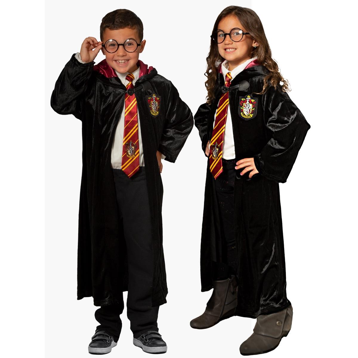 Picture of Jerry Leigh of California 649541 Harry Potter Deluxe Robe & Accessory Set - One Size
