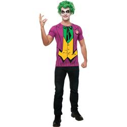 Picture of Rubies 653946 Adult Joker T-Shirt Costume, Large