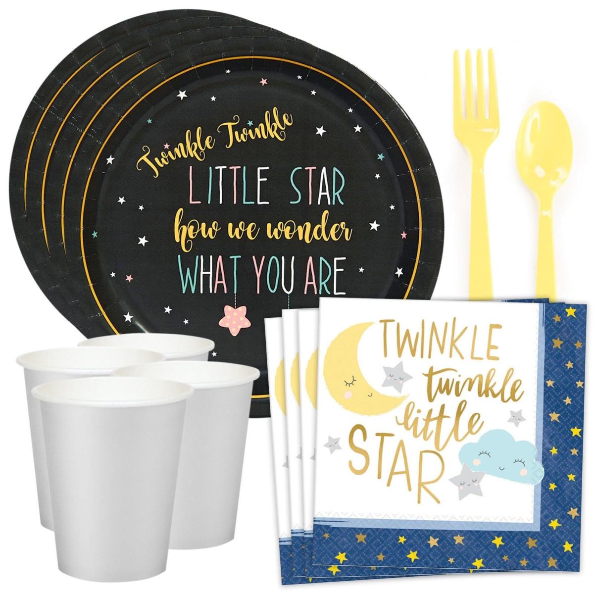 Picture of Birth9999 624189 Twinkle Twinkle How We Wonder Standard Tableware Kit