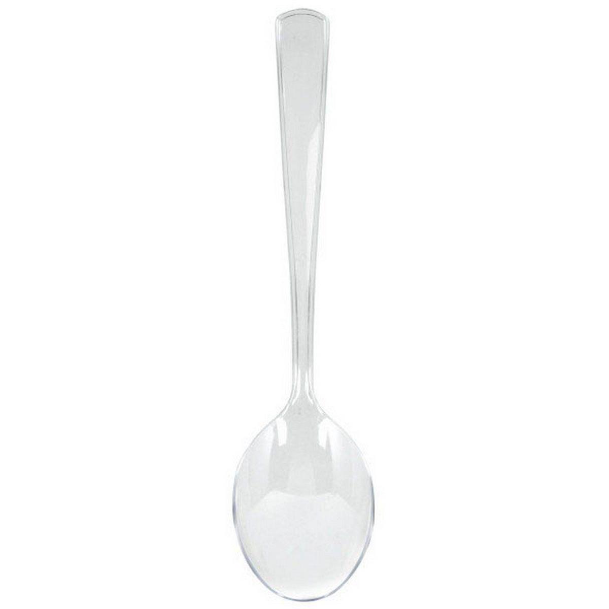 Picture of Amscan 644487 9.75 in. Clear Serving Spoon