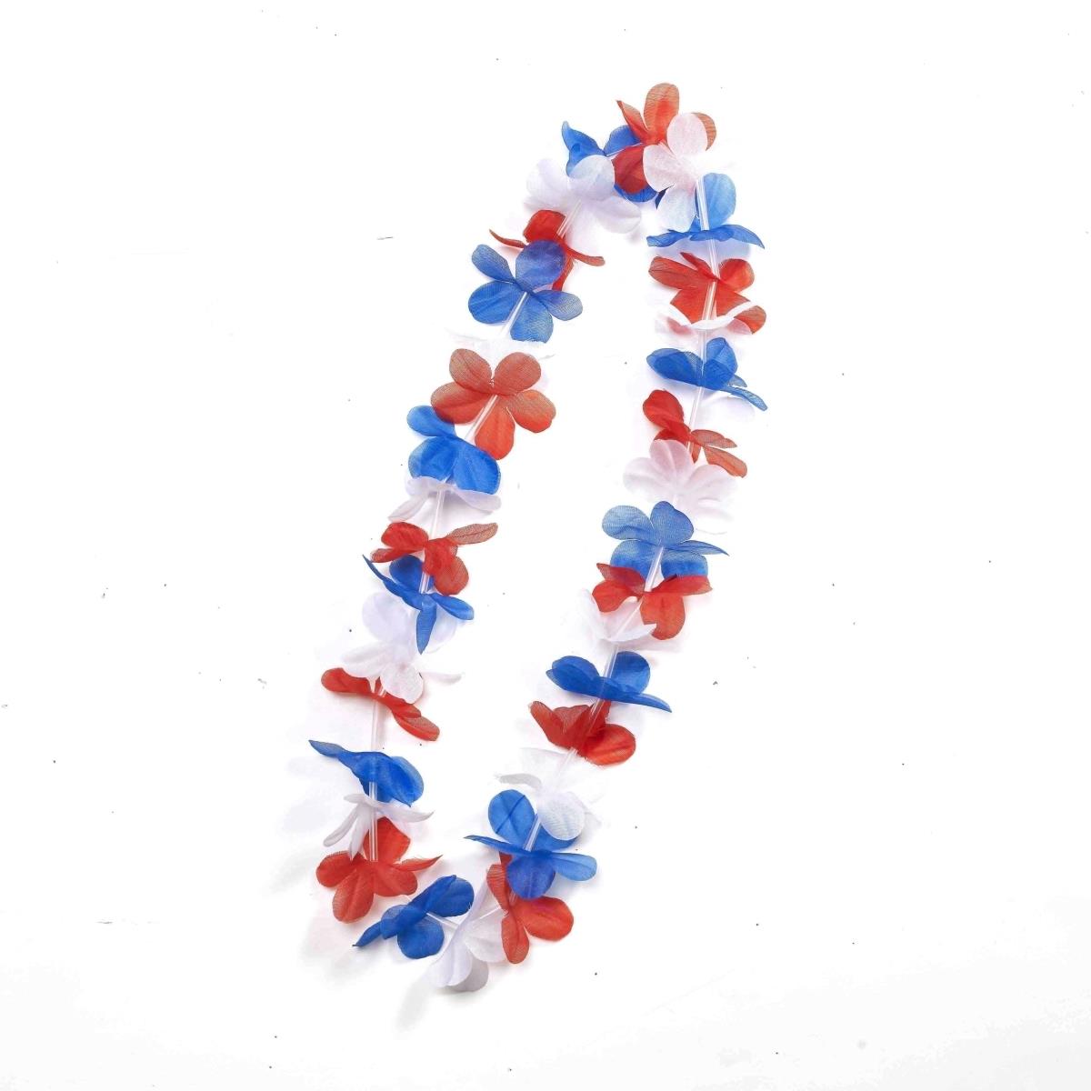 Picture of Forum Novelties 617865 Patriotic Red&#44; White & Blue Flower Costume - Small & Medium