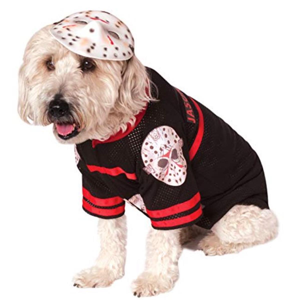 Picture of Rubies 653512 Jason Pet Costume - Large