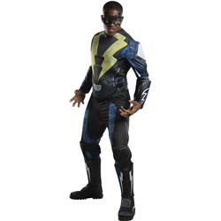 Picture of Rubies 404833 Black Lightning Adult Deluxe Costume - Standard