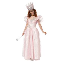 Picture of Rubies 643271 Glinda Costume Dress & Tiara of Womens - Large