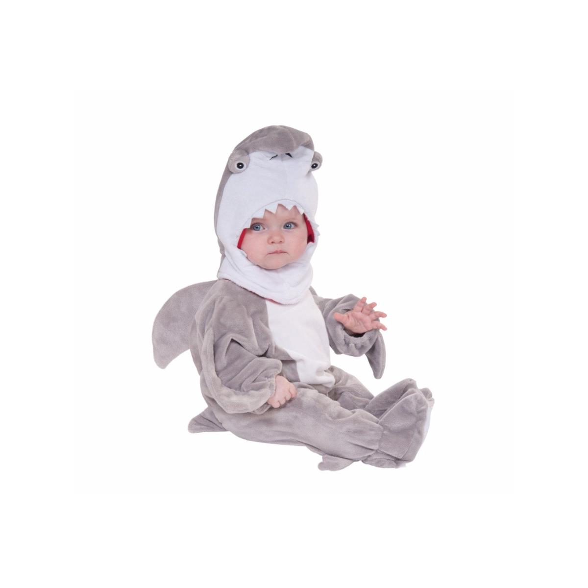 Picture of Forum Novelties 625222 Infant Skark Costume - 6-18 Months
