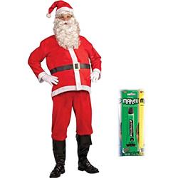 Picture of Birthday Express 402248 Christmas Mr. Mean One Character Men Costume - Standard