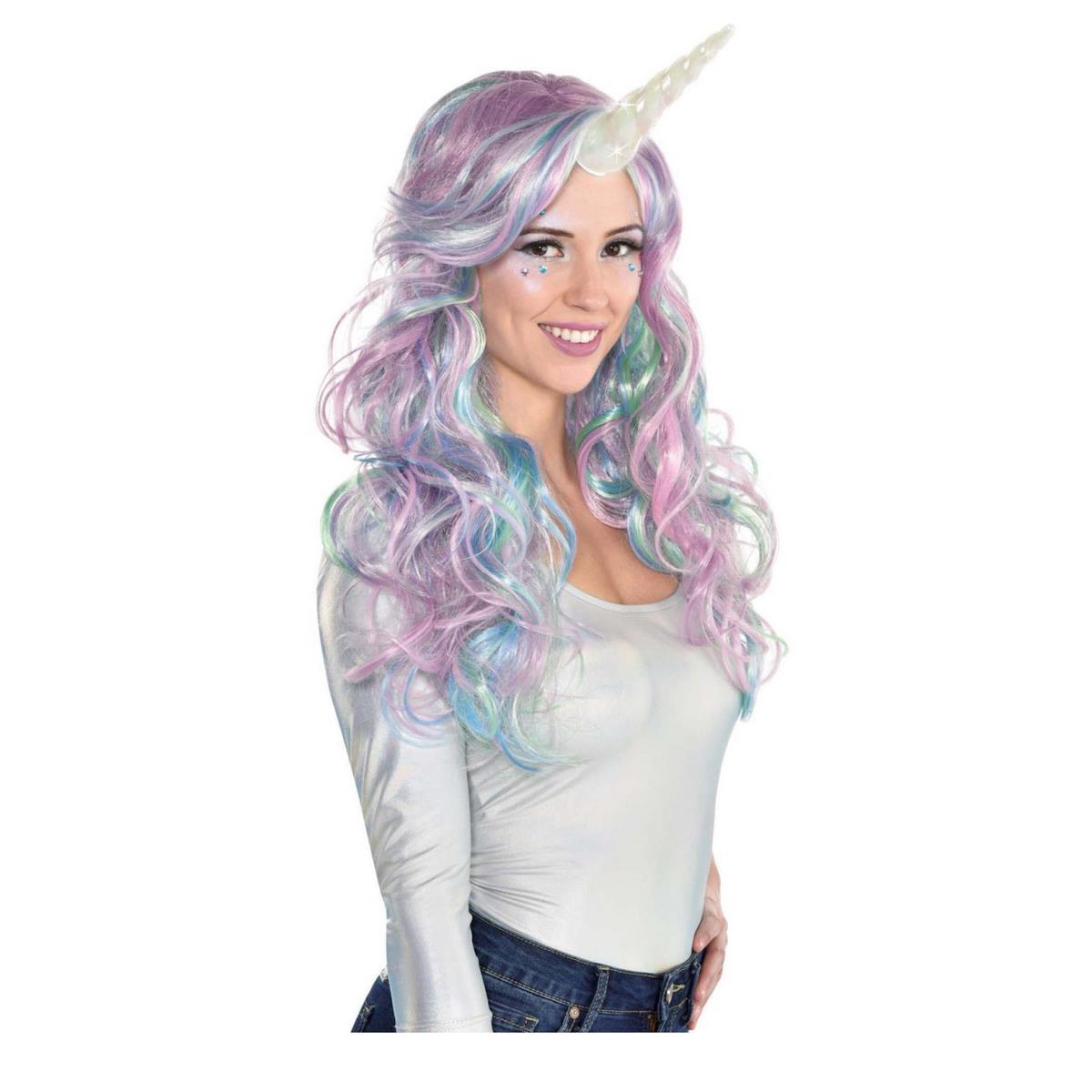 Picture of Amscan 642456 Light Up Unicorn Horns - One Size