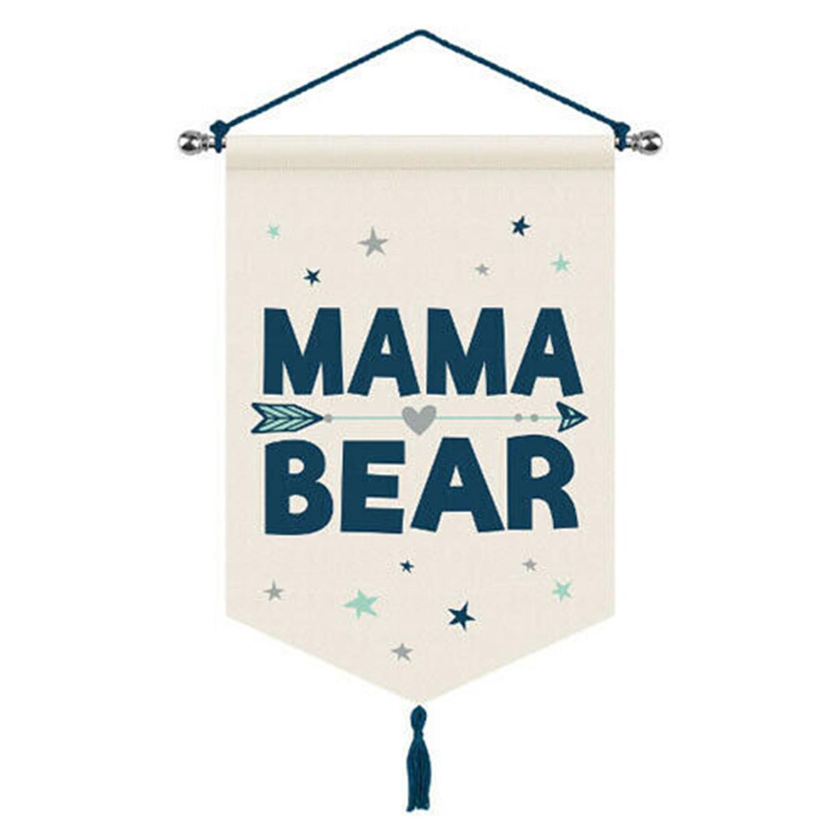 Picture of Amscan 644213 15 x 11 in. Bear-ly Wait Mama Bear Sign