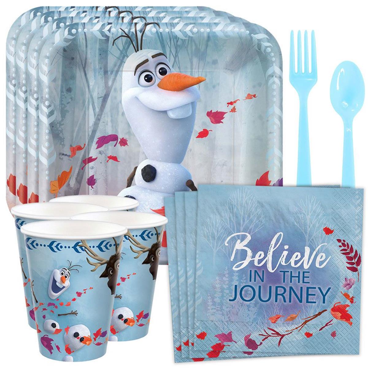 Picture of Birth9999 625377 Frozen 2 Tableware Kit - Serves 8