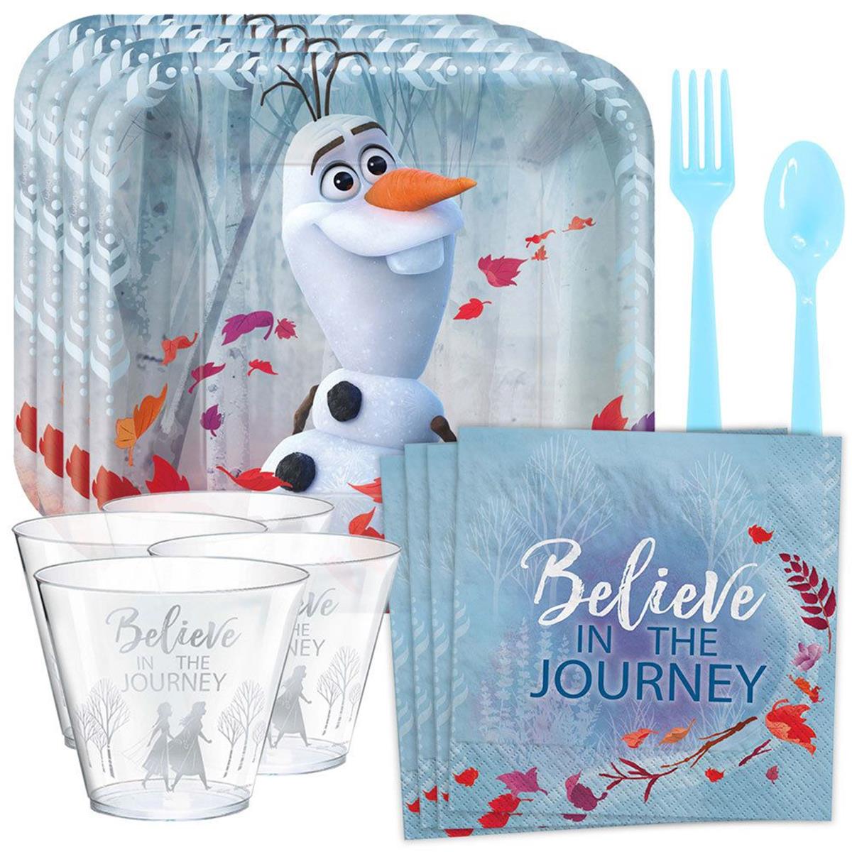 Picture of Birth9999 625381 Frozen 2 Tableware Kit - Serves 8