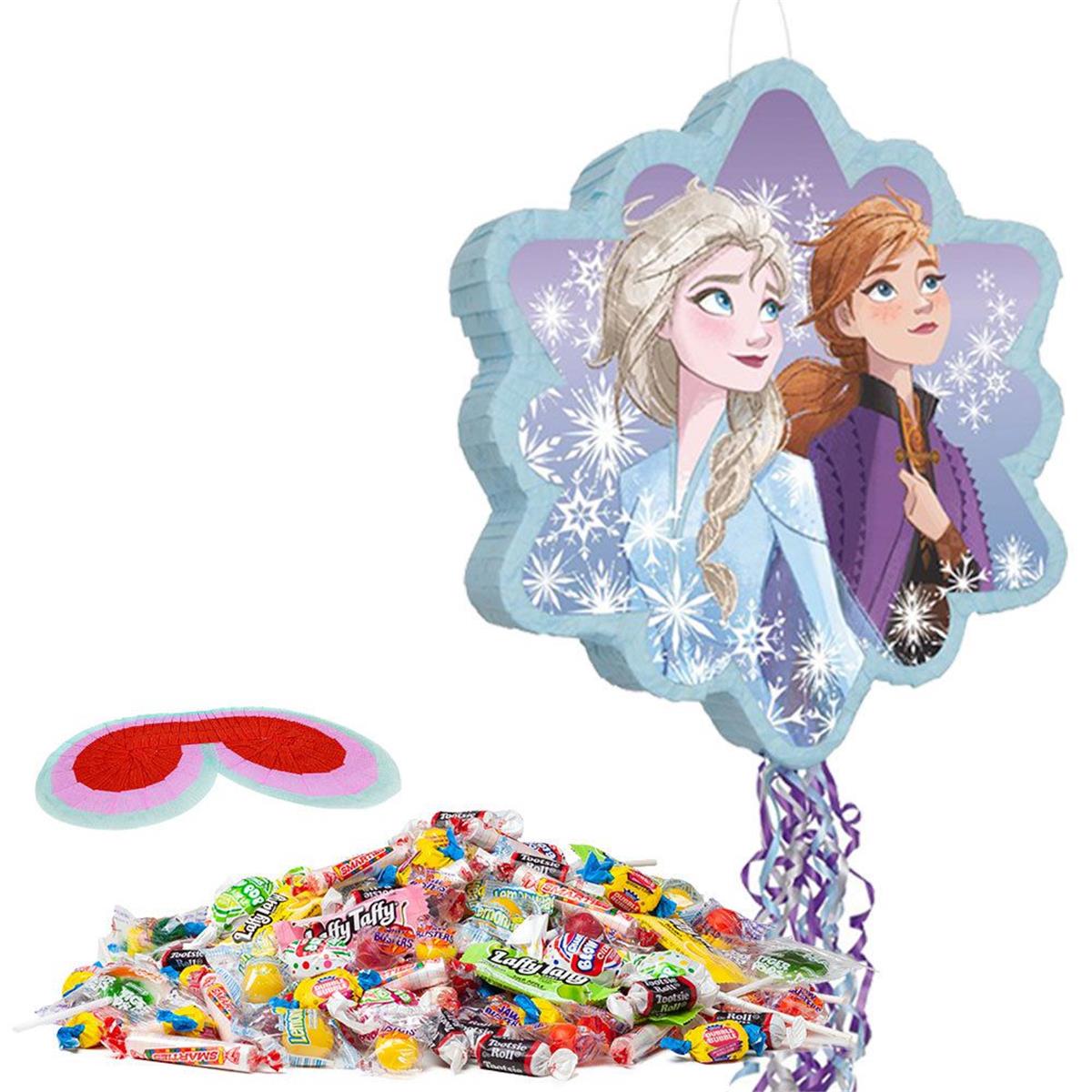 Picture of Birth9999 625374 Frozen 2 Pinata Candy & Mask Kit